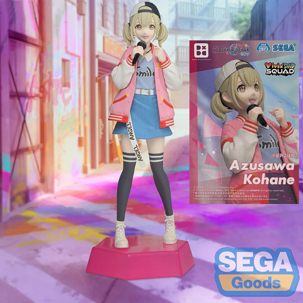 Sega Project Sekai Colorful Stage Featuring Hatsune Miku Desktop x Decorate Collections Azusawa Kohane Figure
